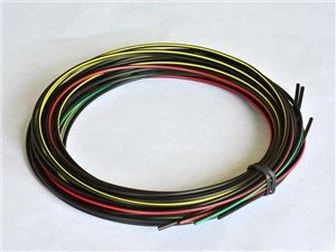 2,2 mm POF snúru rifinn litur