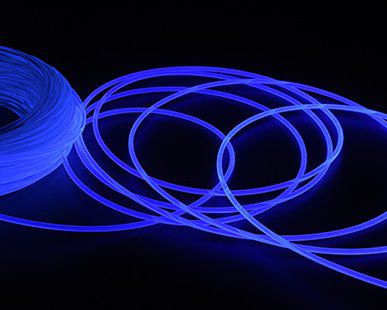 side glow fiber