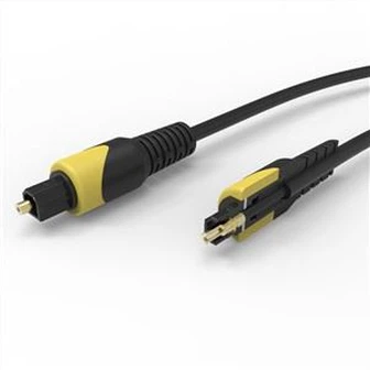 SPDIF Digital Toslink ljósleiðara hljóðsnúra