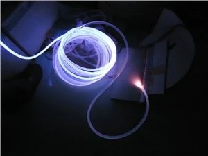 6mm Side Glow Optic Fiber Lighting
